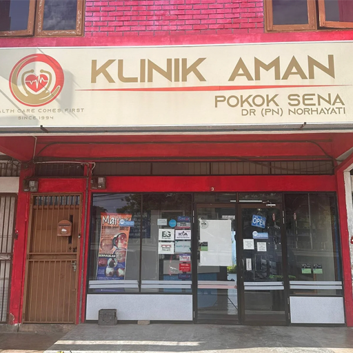 DSH Klinik Pokok Sena Kedah — clinic providing skin treatment