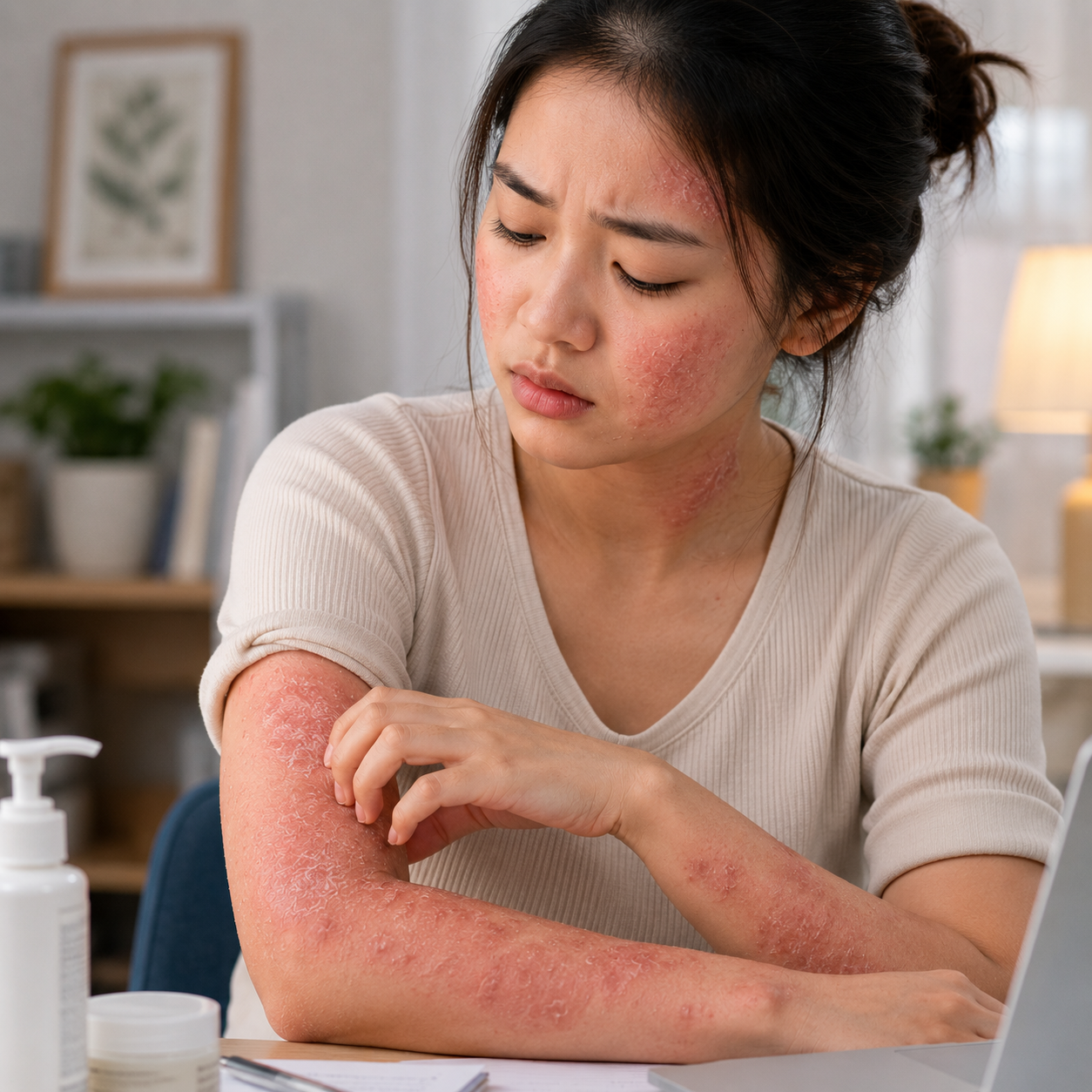 Adult eczema treatment at DSH — medical skin care