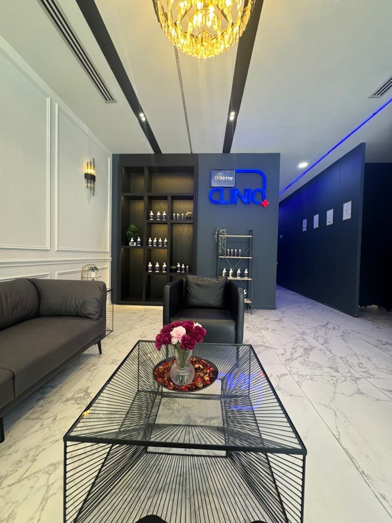 Klinik DSH Kuala Lumpur clinic reception and consultation room, Kuala Lumpur