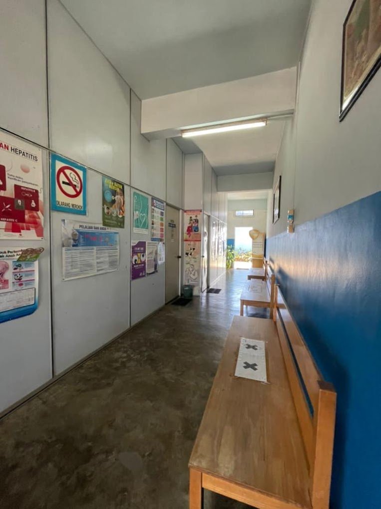 Klinik DSH Kedah clinic reception and consultation room, Pokok Sena