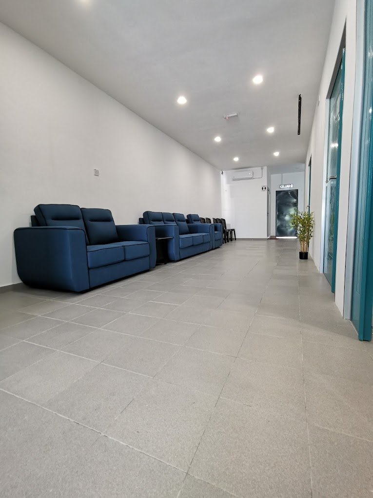 Klinik DSH Perak clinic reception and consultation room, Taiping
