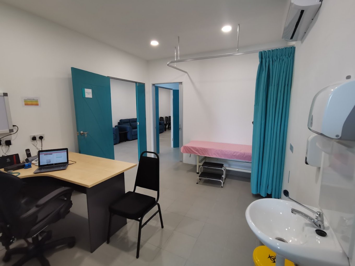 Klinik Medipertama medical skin treatment clinic dispensary, Taiping