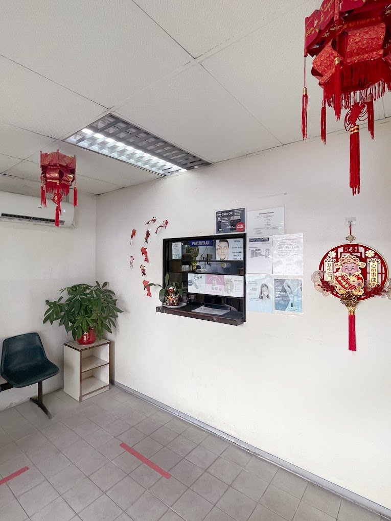 Klinik DSH Sungai Petani skin treatment clinic entrance, Sungai Petani Kedah