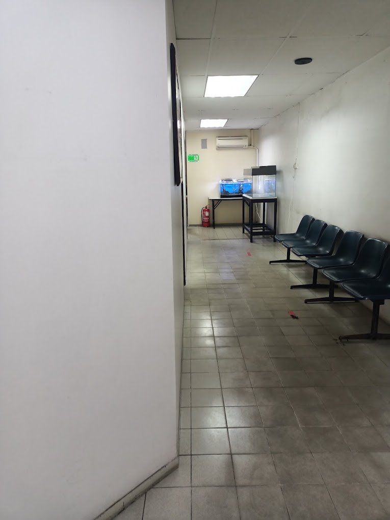 Klinik DSH Kedah clinic reception and consultation room, Sungai Petani